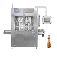 Automatic liquid oil filling machine soy sauce filling machine olive oil bottle filling capping machine